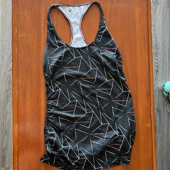 Black athletic tank top - Picture 1 of 2